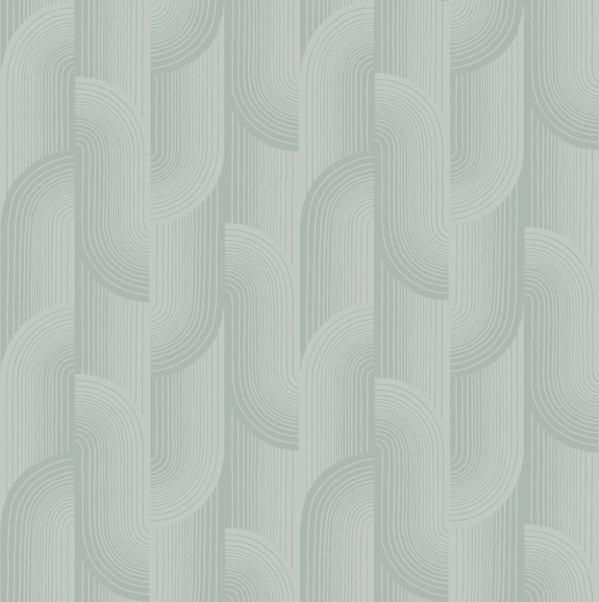 Grandeco Precious Weaves Romanie Sea Green Wallpaper Roll 10m x 53cm